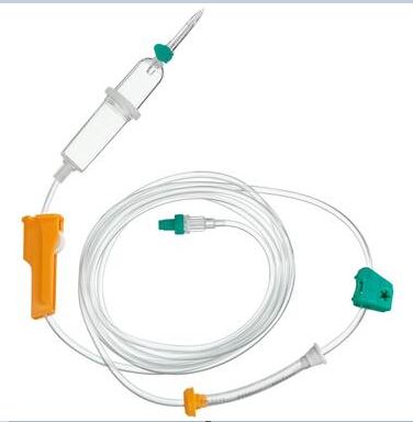 Набір для в/в введення Infusomat® plus Line ПВХ 300 /200 см з безголковим портом